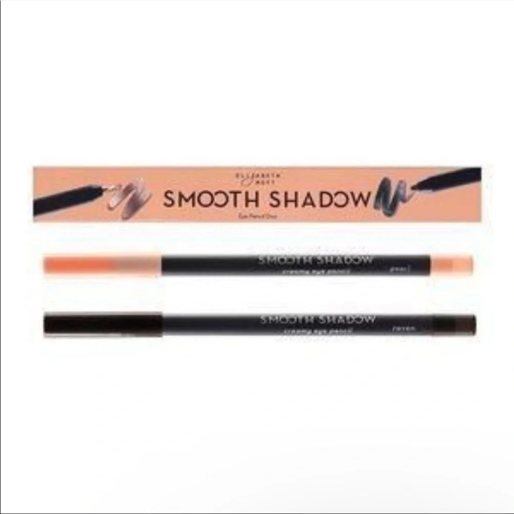 ✨ ELIZABETH MOTT Smooth Shadow Eye Pencil Duo / RAVEN + PEARL